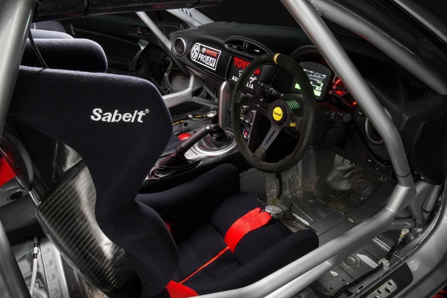 Toyota GT 86 Pro-Am 2015 года  (фото 8 из 9)